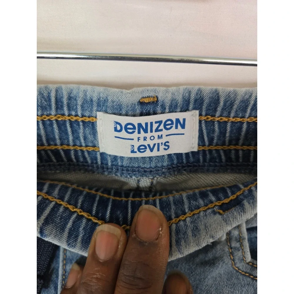 Denizen from Levis Boys Light Wash Elastic Waist Blue Denim Jeans